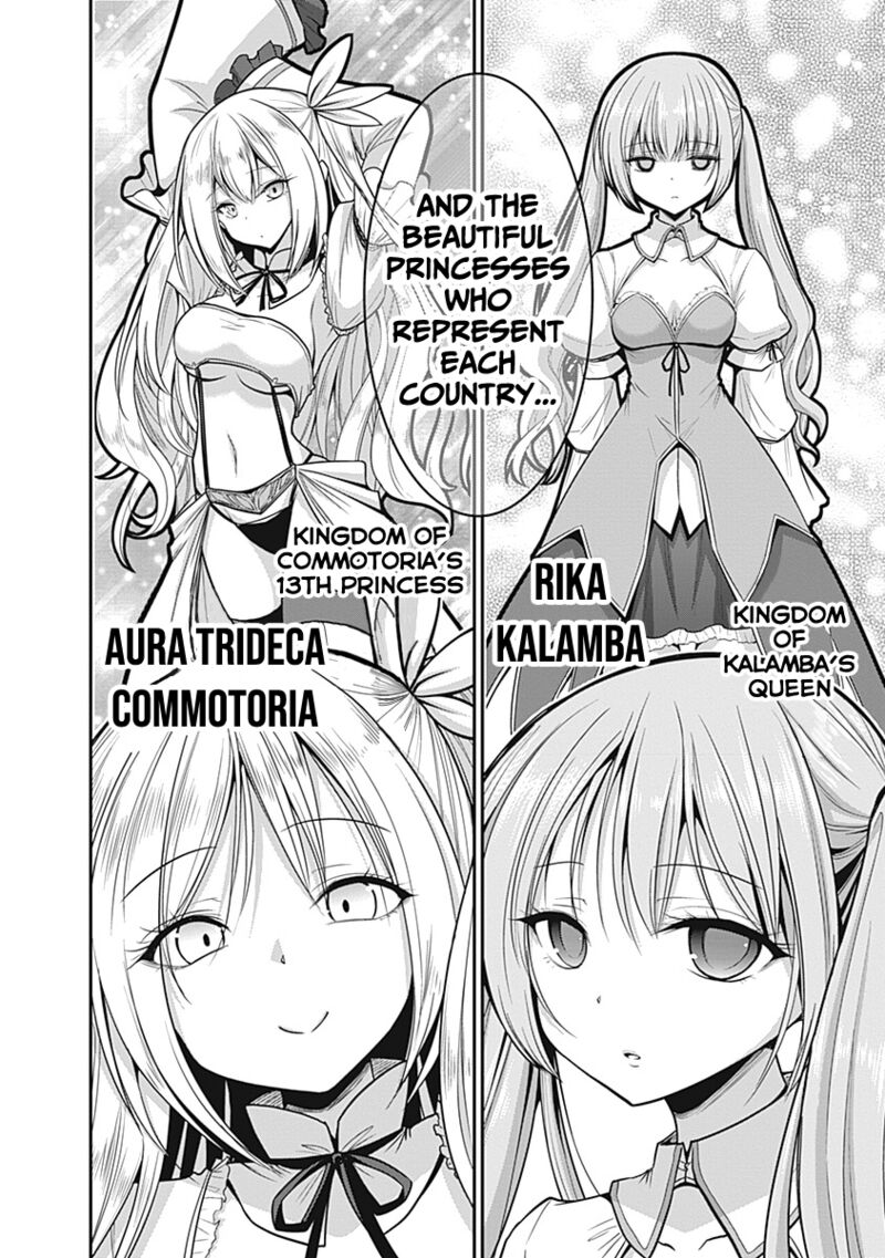 Kujibiki Tokushou Musou Harem Ken Chapter 28 Page 27