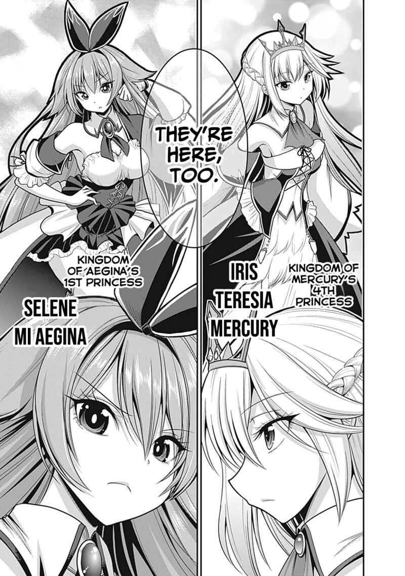 Kujibiki Tokushou Musou Harem Ken Chapter 28 Page 28