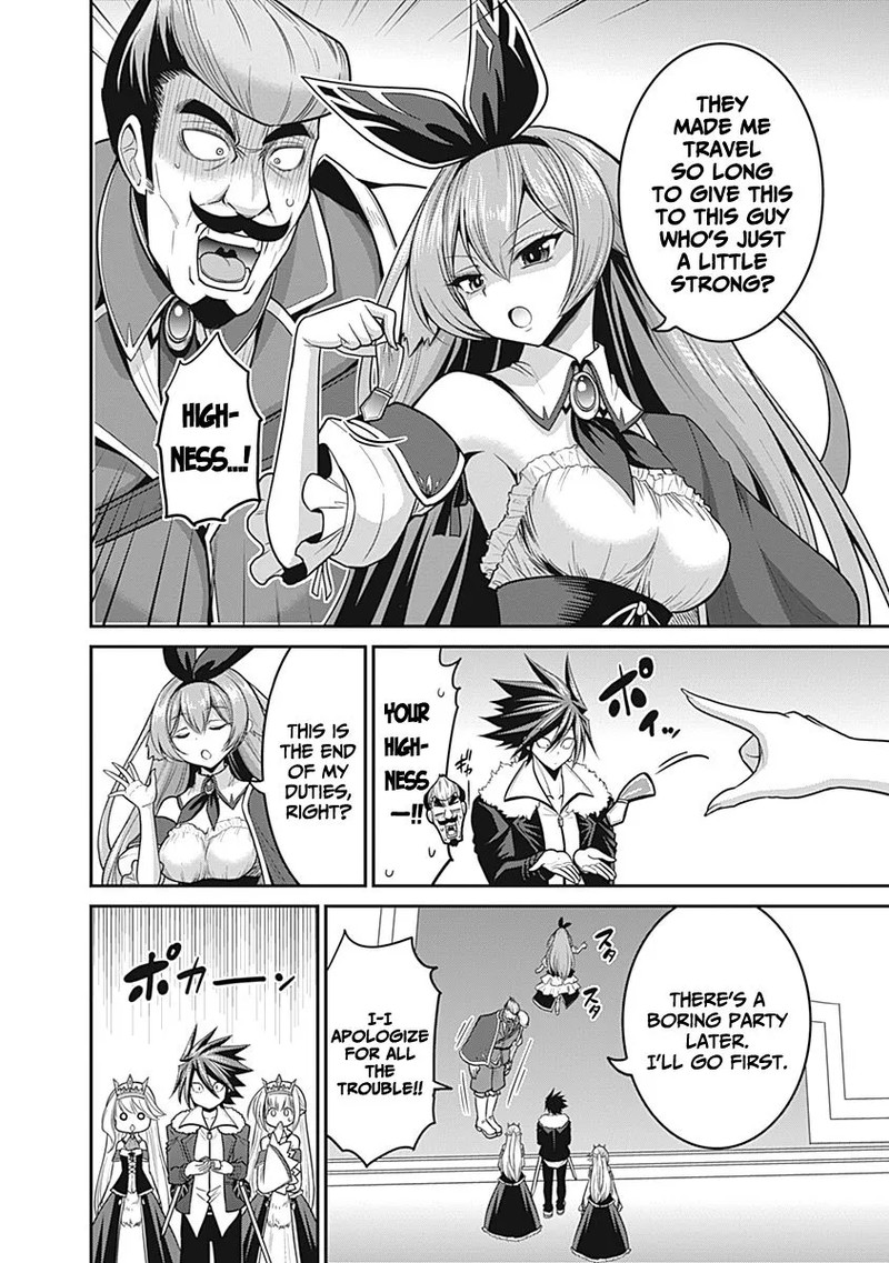 Kujibiki Tokushou Musou Harem Ken Chapter 29 Page 10