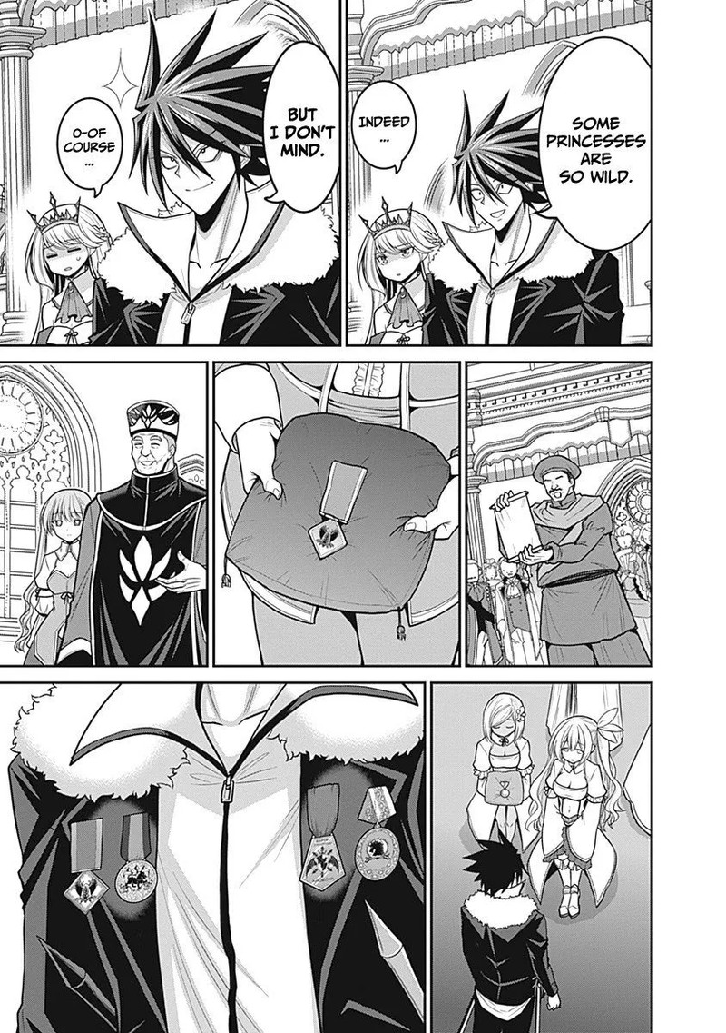 Kujibiki Tokushou Musou Harem Ken Chapter 29 Page 11