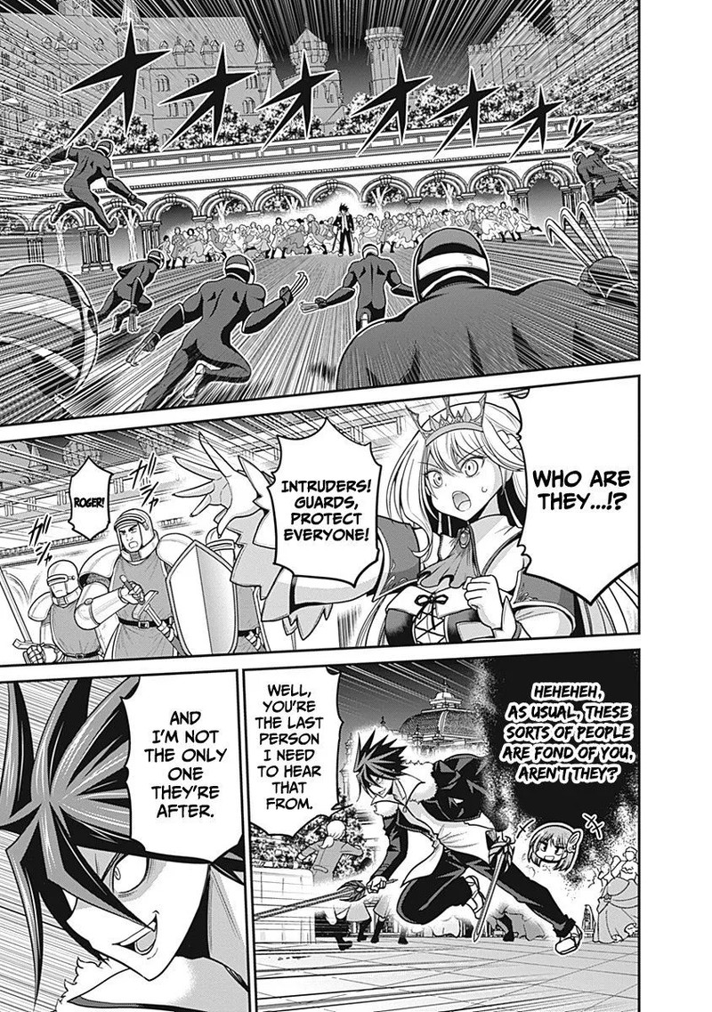 Kujibiki Tokushou Musou Harem Ken Chapter 29 Page 19