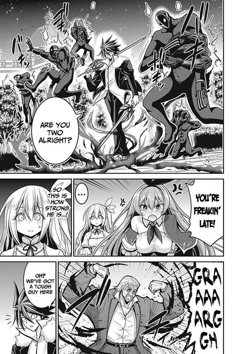 Kujibiki Tokushou Musou Harem Ken Chapter 29 Page 25