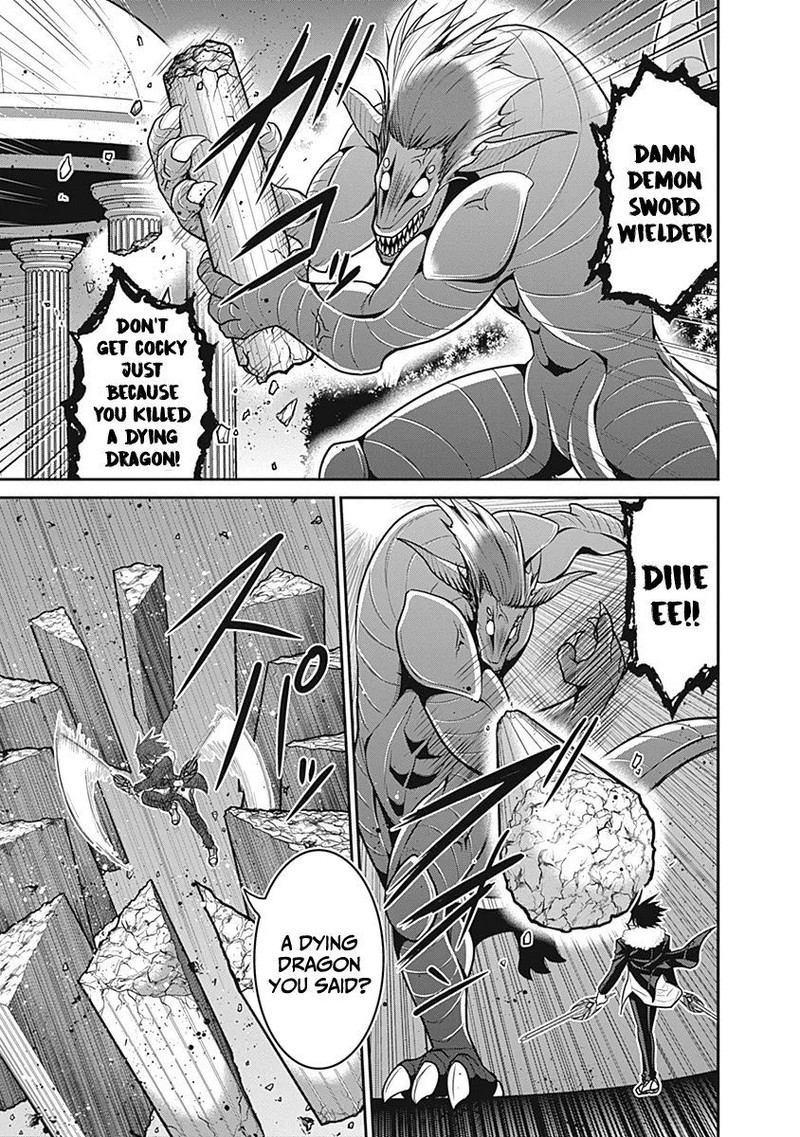 Kujibiki Tokushou Musou Harem Ken Chapter 29 Page 27