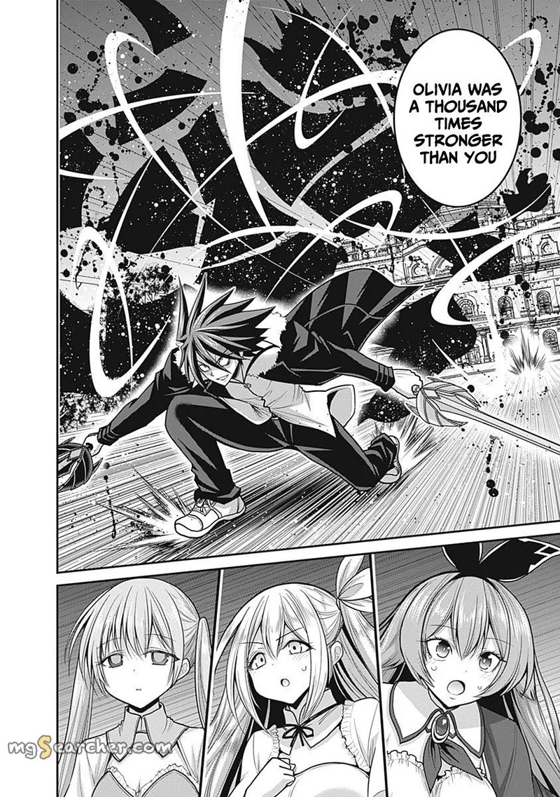 Kujibiki Tokushou Musou Harem Ken Chapter 29 Page 28
