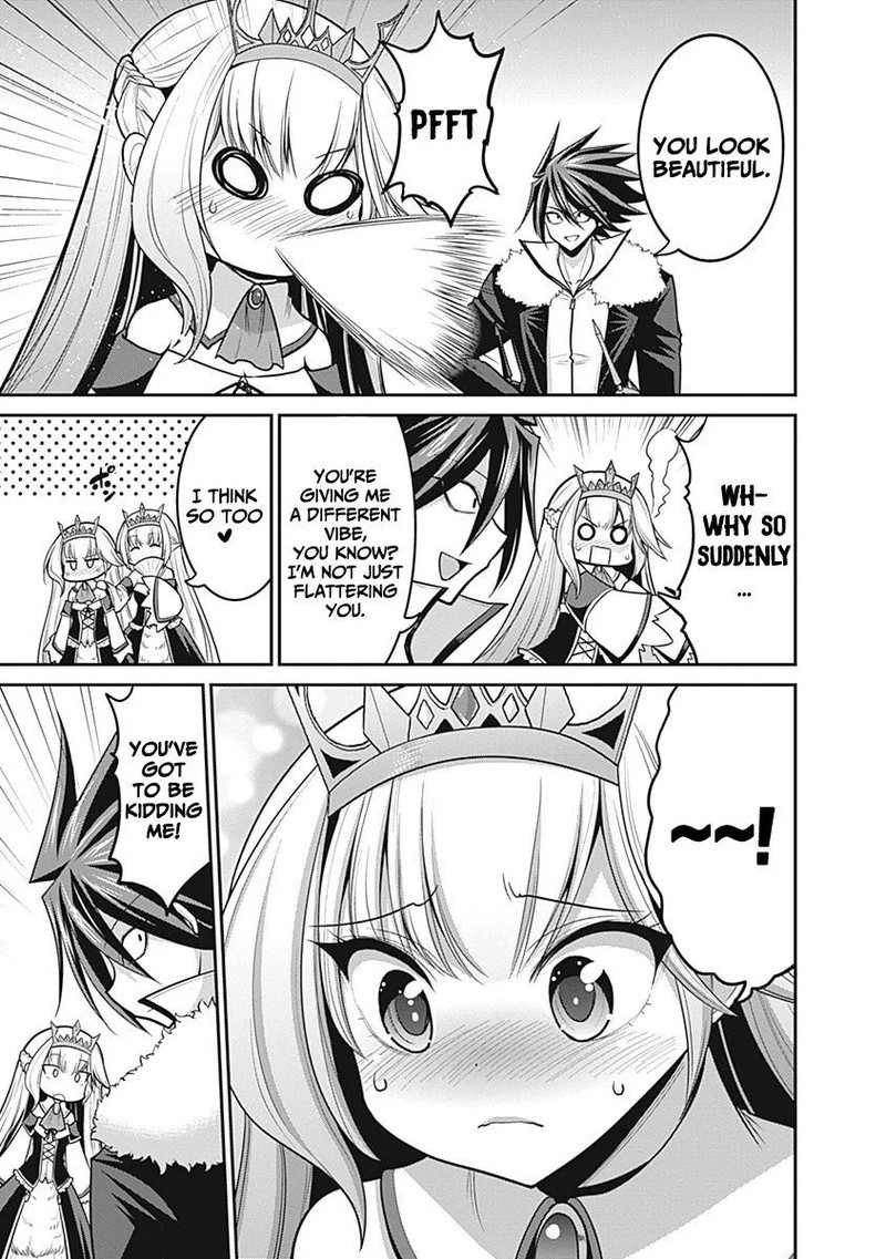 Kujibiki Tokushou Musou Harem Ken Chapter 29 Page 3