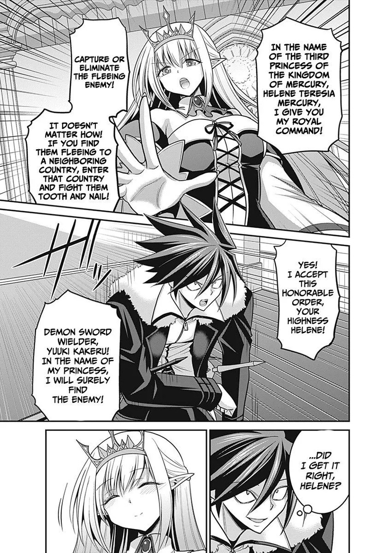 Kujibiki Tokushou Musou Harem Ken Chapter 29 Page 33