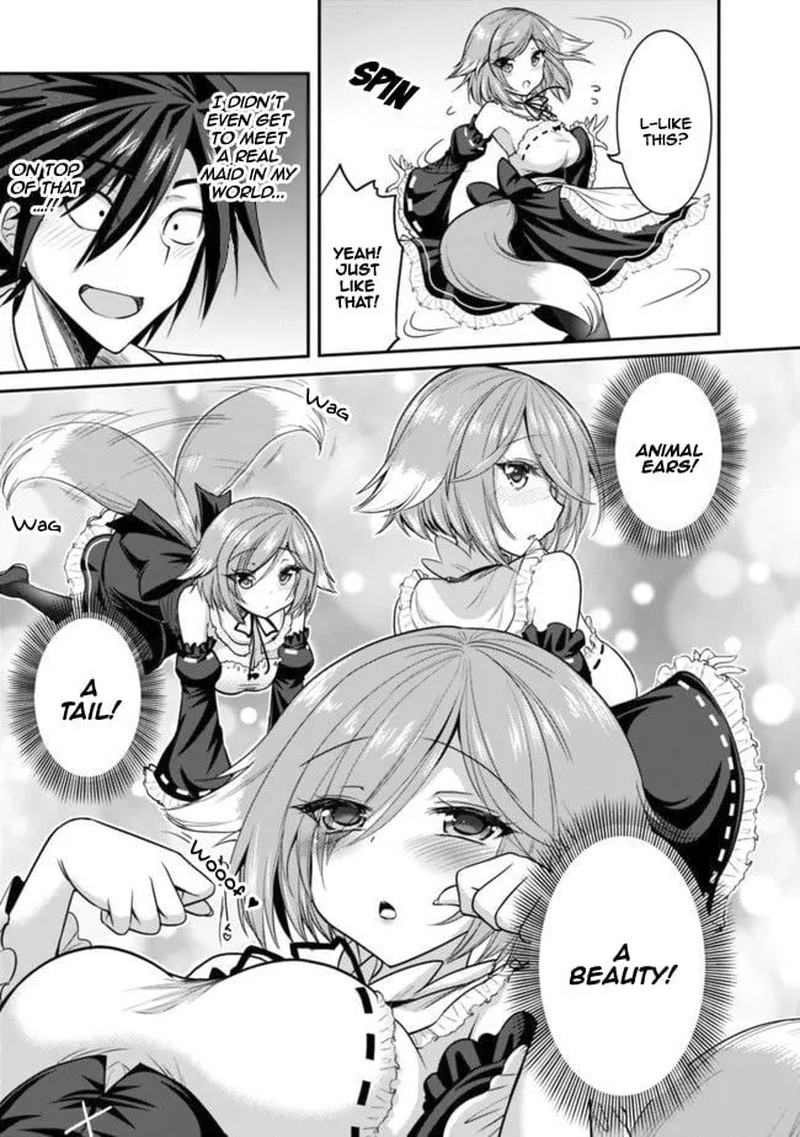 Kujibiki Tokushou Musou Harem Ken Chapter 2a Page 3