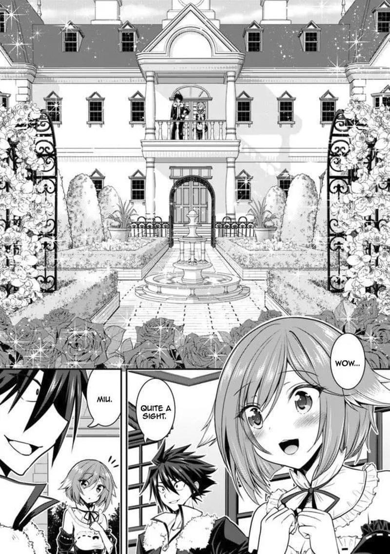 Kujibiki Tokushou Musou Harem Ken Chapter 2a Page 7