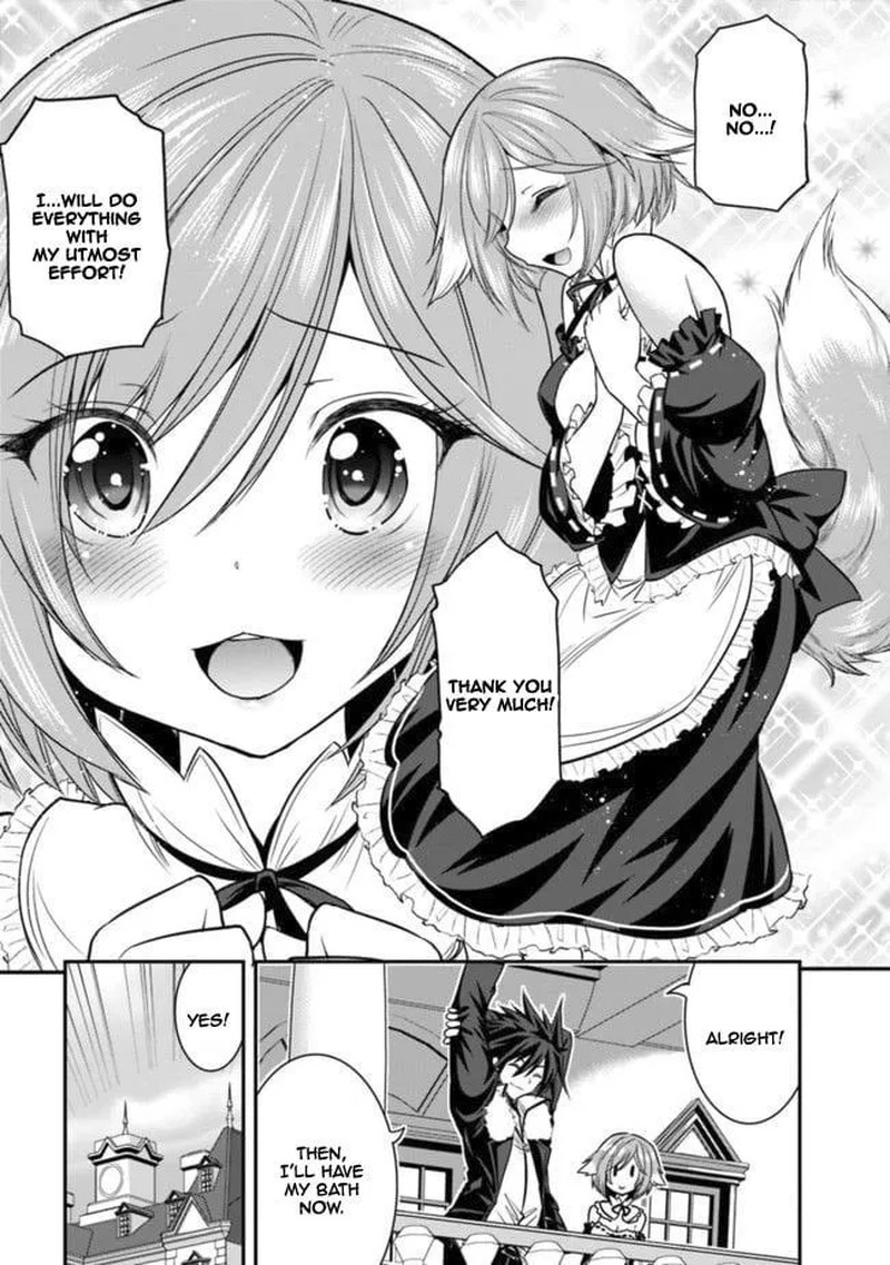 Kujibiki Tokushou Musou Harem Ken Chapter 2a Page 9