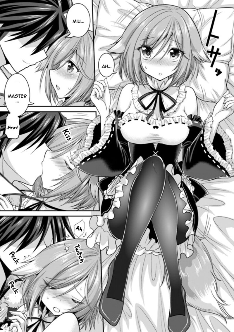 Kujibiki Tokushou Musou Harem Ken Chapter 2b Page 11