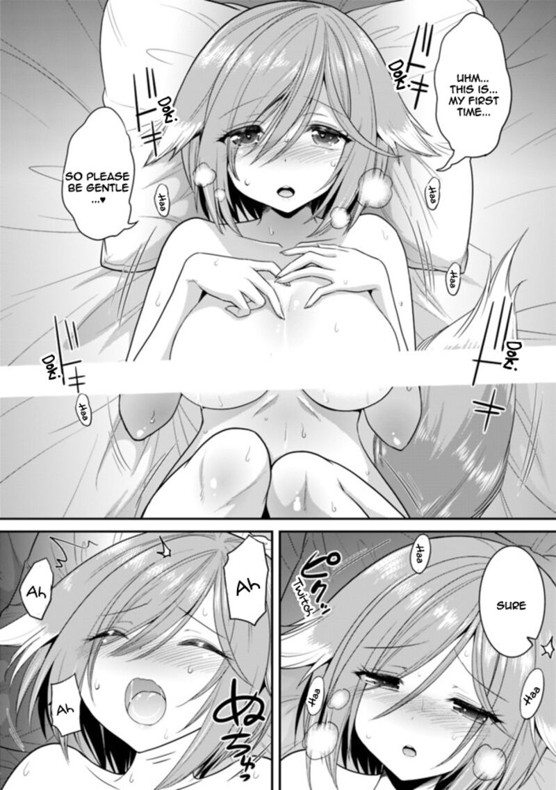 Kujibiki Tokushou Musou Harem Ken Chapter 2b Page 14