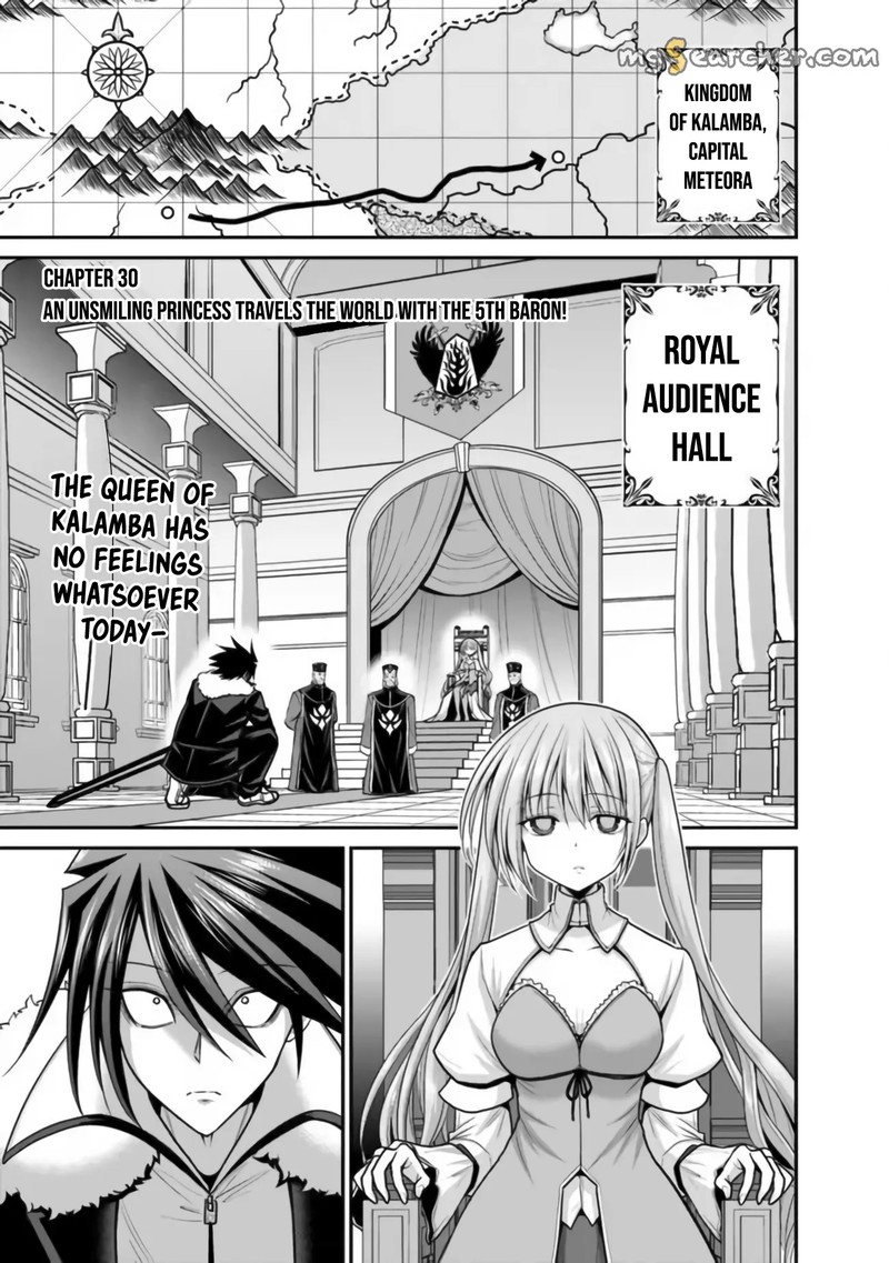 Kujibiki Tokushou Musou Harem Ken Chapter 30 Page 1