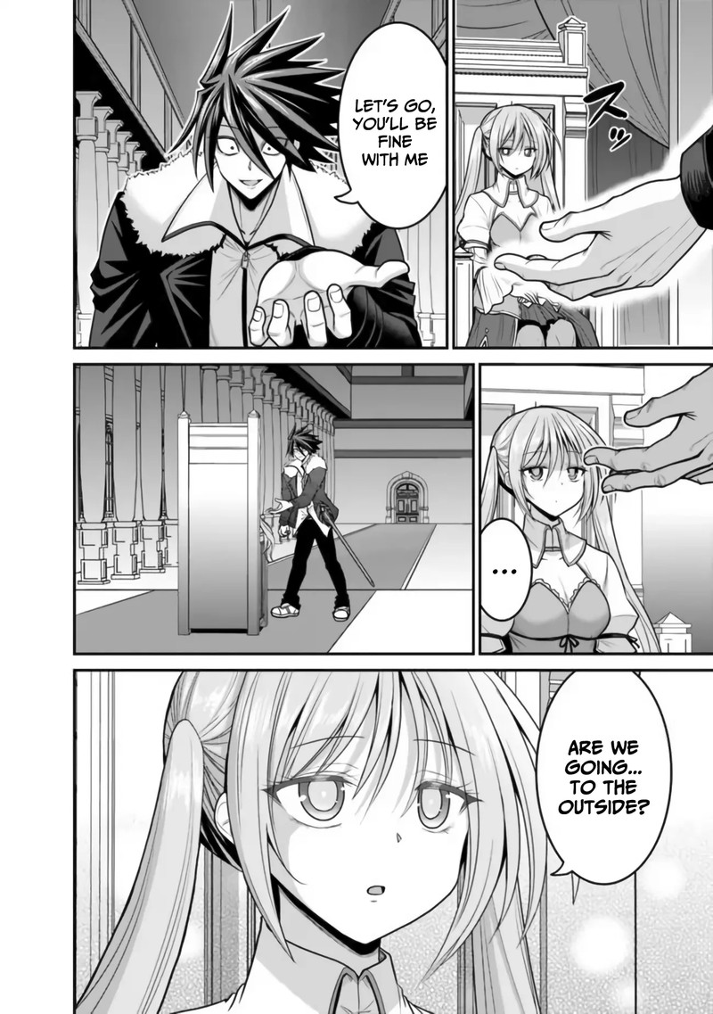 Kujibiki Tokushou Musou Harem Ken Chapter 30 Page 10