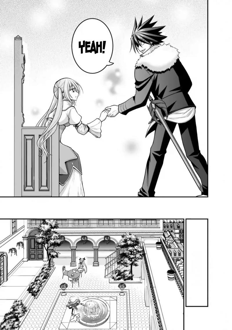 Kujibiki Tokushou Musou Harem Ken Chapter 30 Page 11