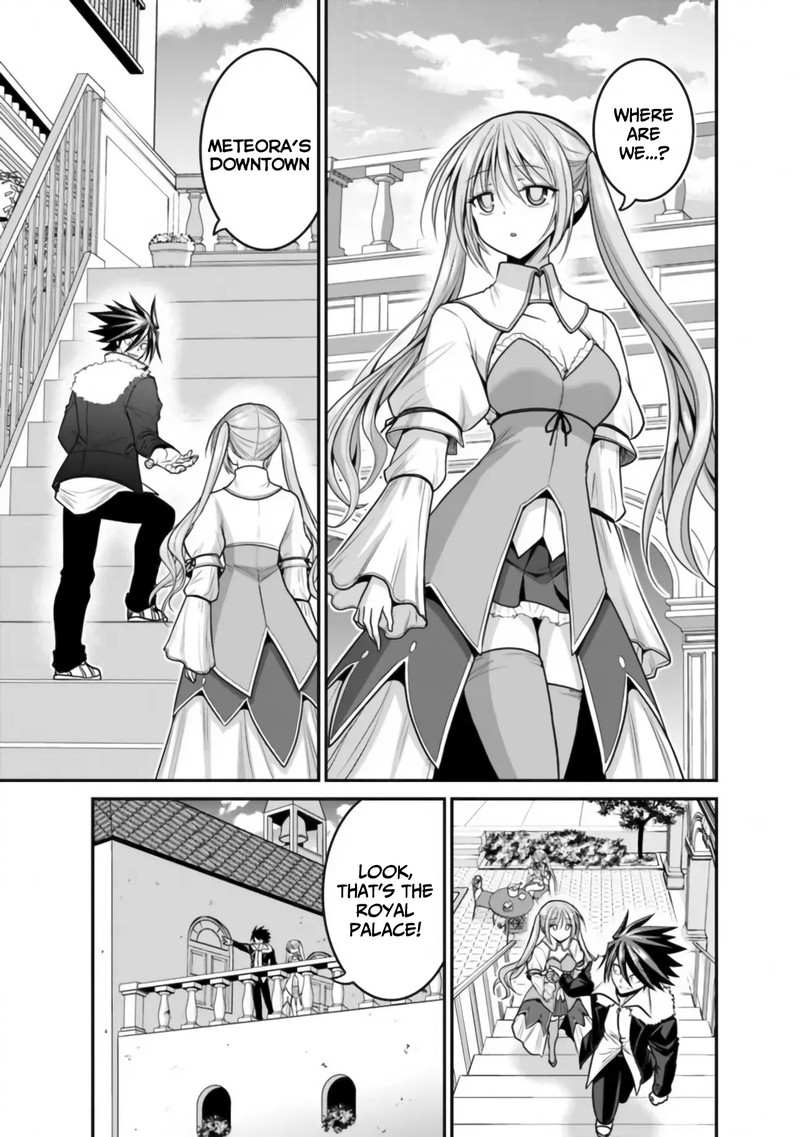 Kujibiki Tokushou Musou Harem Ken Chapter 30 Page 13