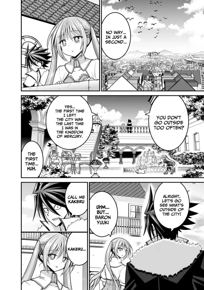 Kujibiki Tokushou Musou Harem Ken Chapter 30 Page 14
