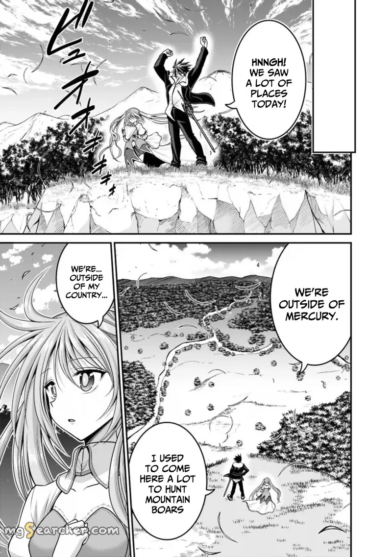 Kujibiki Tokushou Musou Harem Ken Chapter 30 Page 20