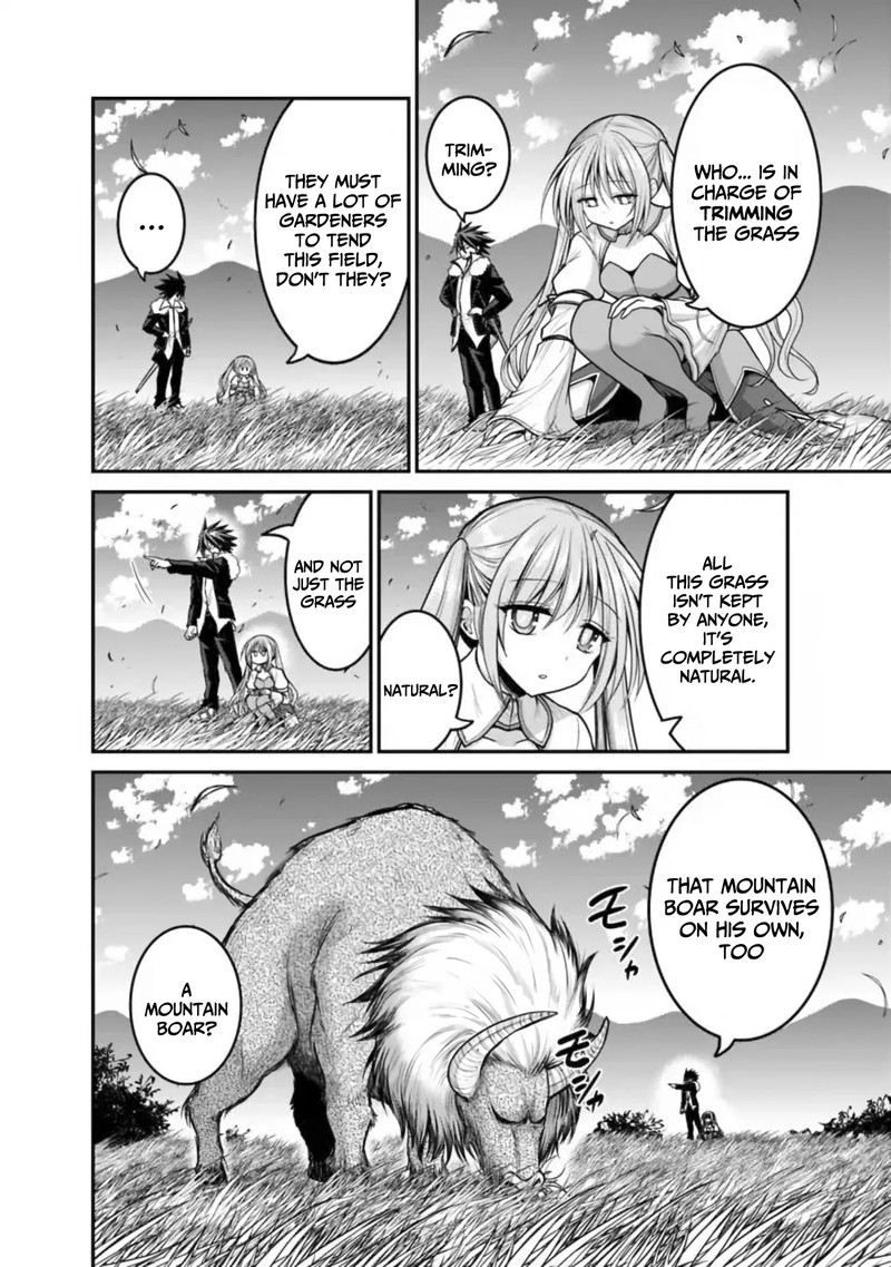 Kujibiki Tokushou Musou Harem Ken Chapter 30 Page 21