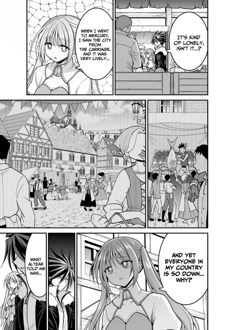 Kujibiki Tokushou Musou Harem Ken Chapter 30 Page 26