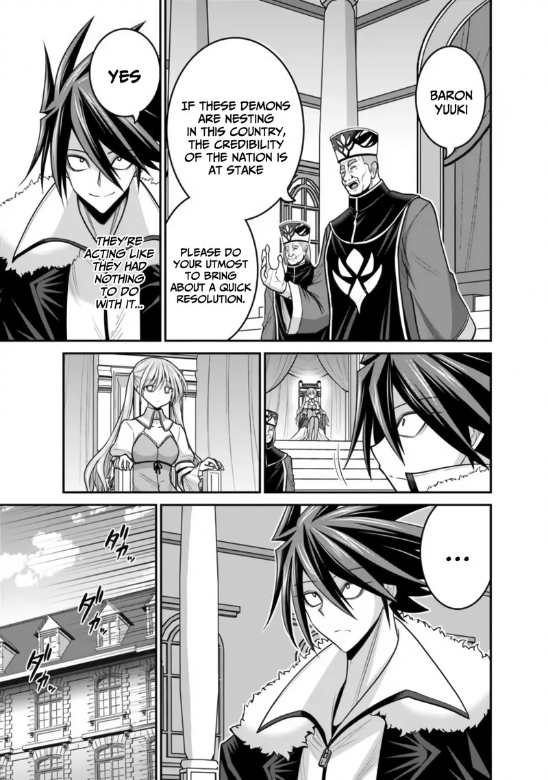 Kujibiki Tokushou Musou Harem Ken Chapter 30 Page 3