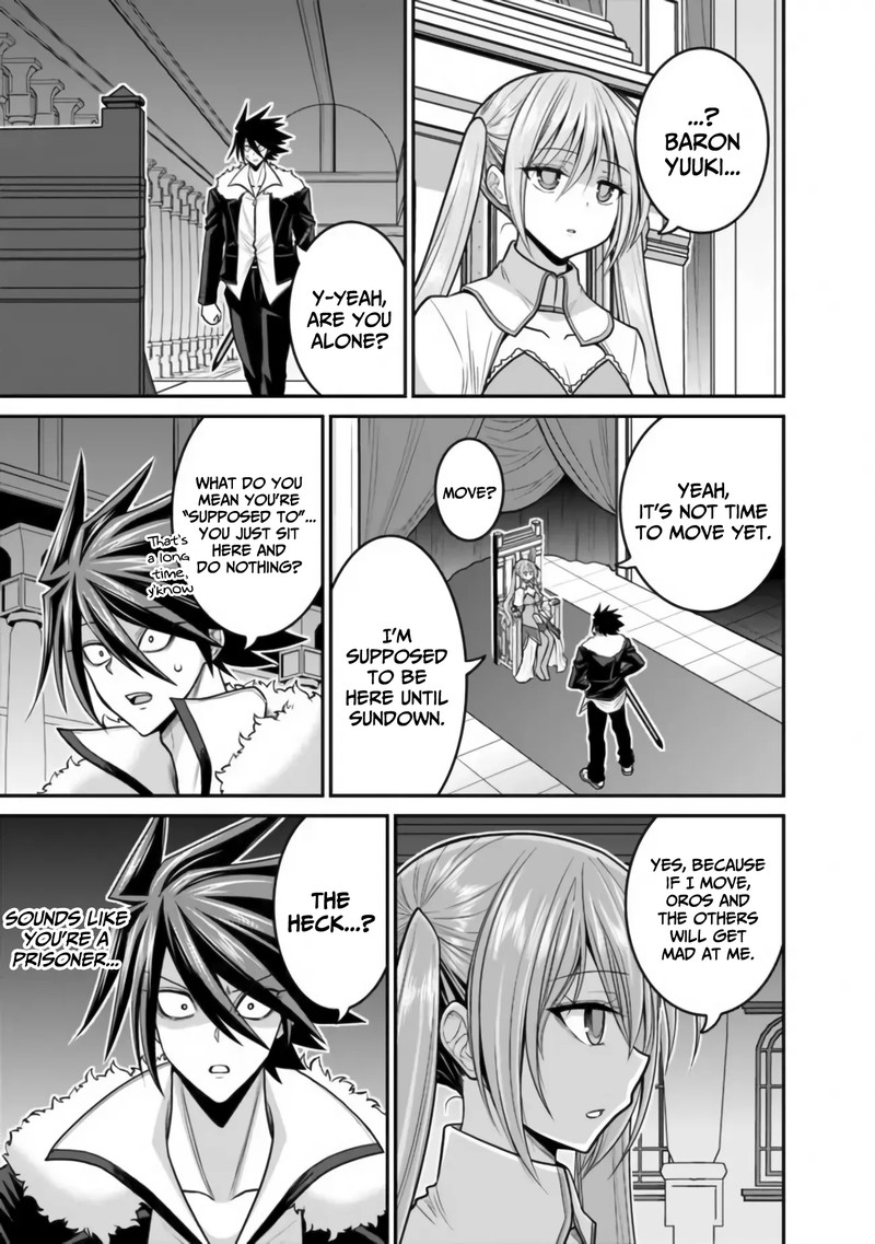 Kujibiki Tokushou Musou Harem Ken Chapter 30 Page 9