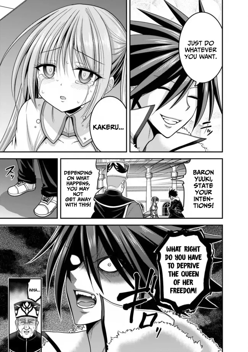 Kujibiki Tokushou Musou Harem Ken Chapter 31a Page 3