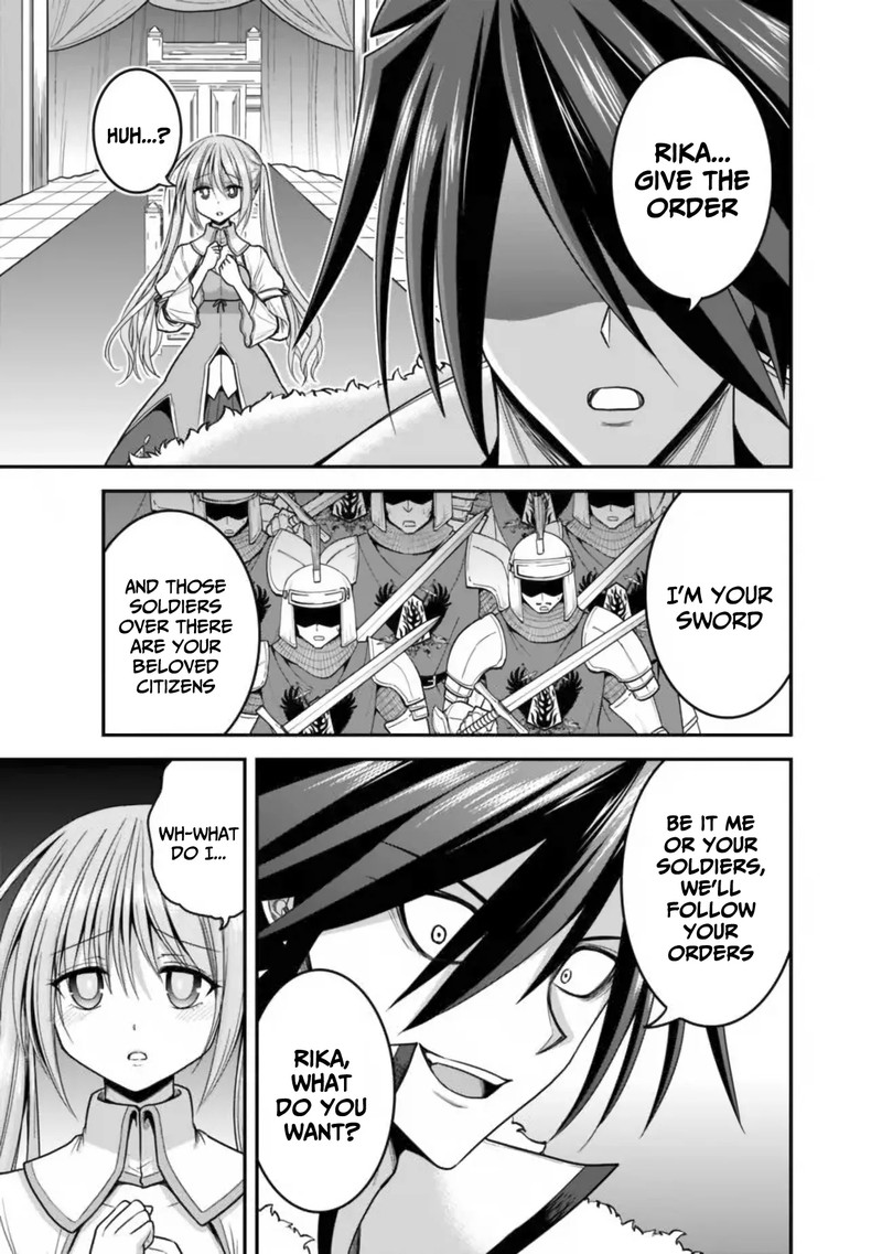 Kujibiki Tokushou Musou Harem Ken Chapter 31a Page 7