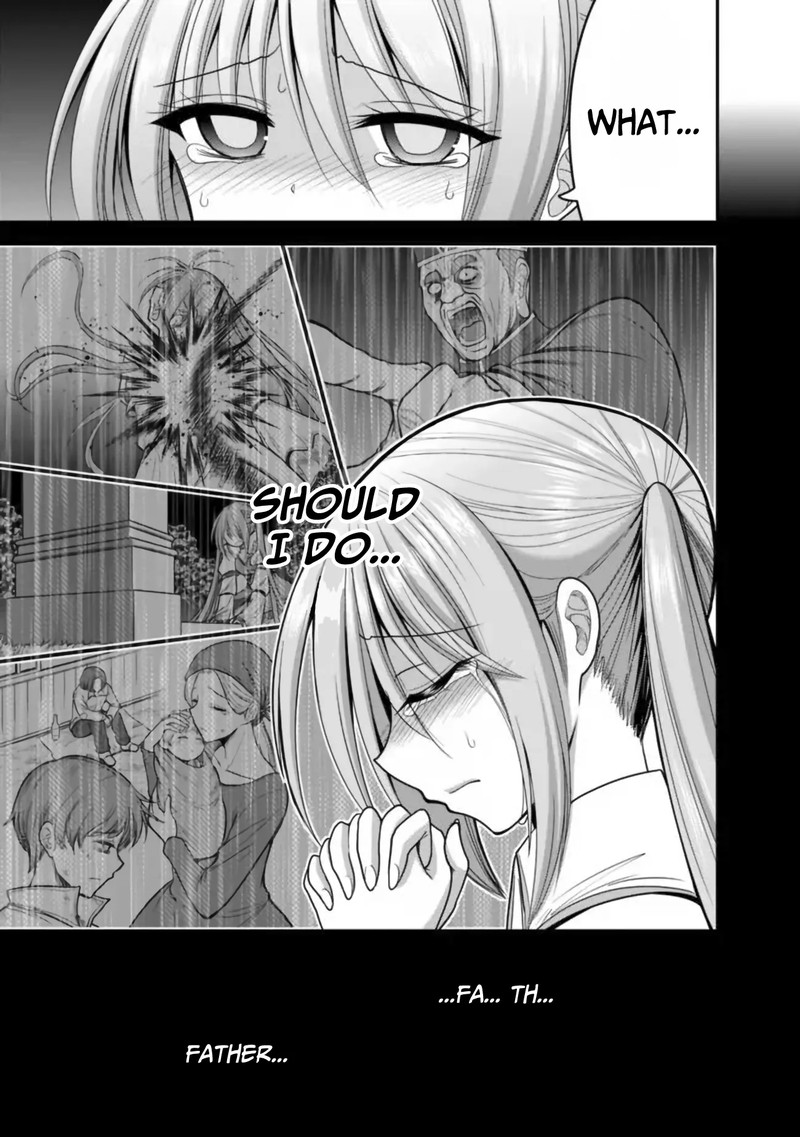 Kujibiki Tokushou Musou Harem Ken Chapter 31a Page 9