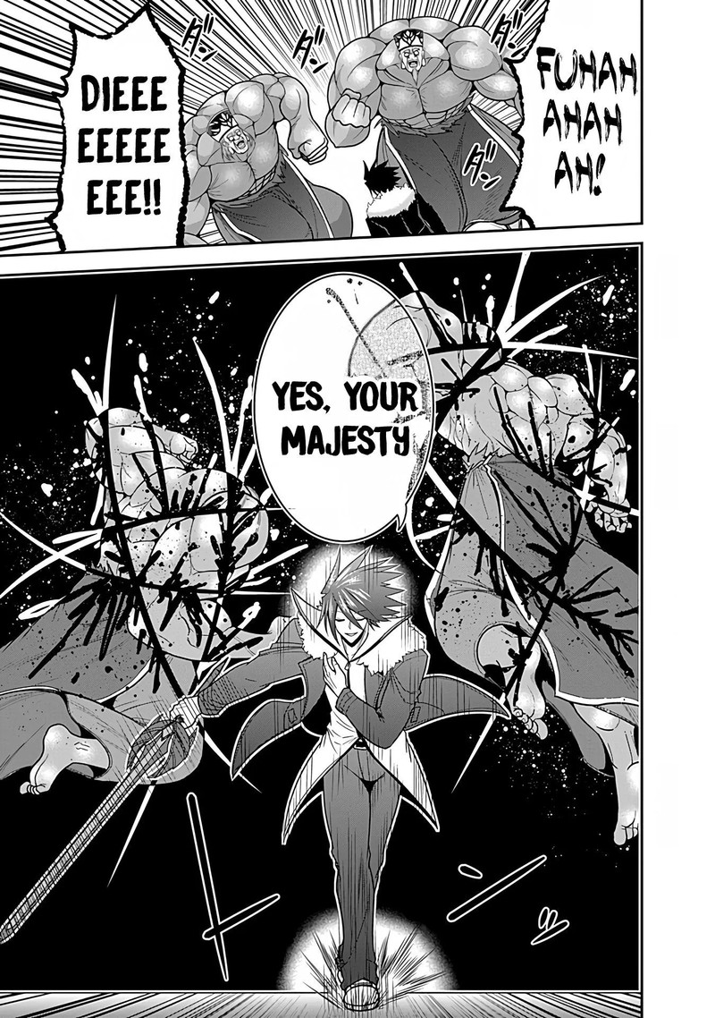 Kujibiki Tokushou Musou Harem Ken Chapter 31b Page 2