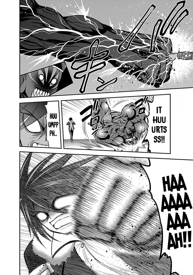 Kujibiki Tokushou Musou Harem Ken Chapter 31b Page 9