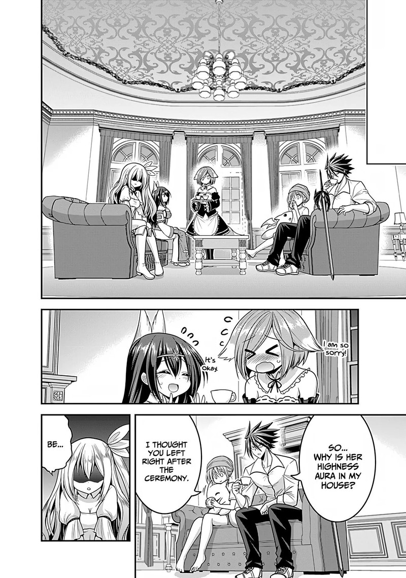 Kujibiki Tokushou Musou Harem Ken Chapter 32 Page 18