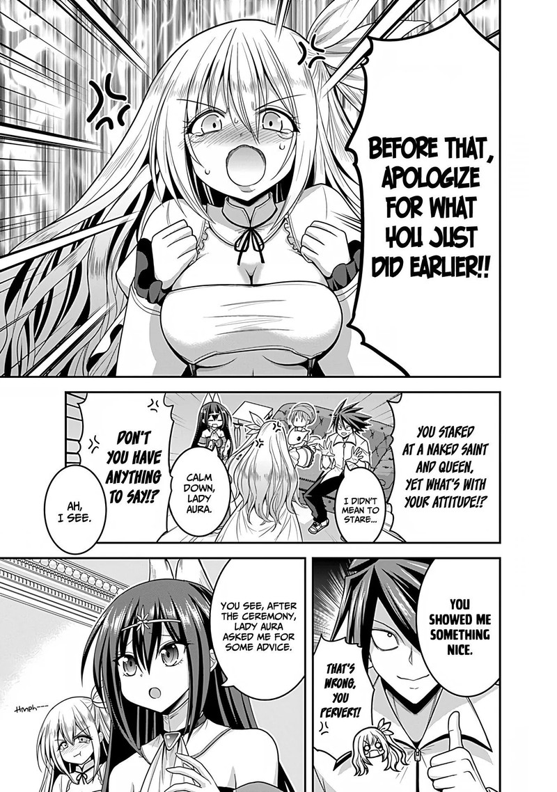 Kujibiki Tokushou Musou Harem Ken Chapter 32 Page 19