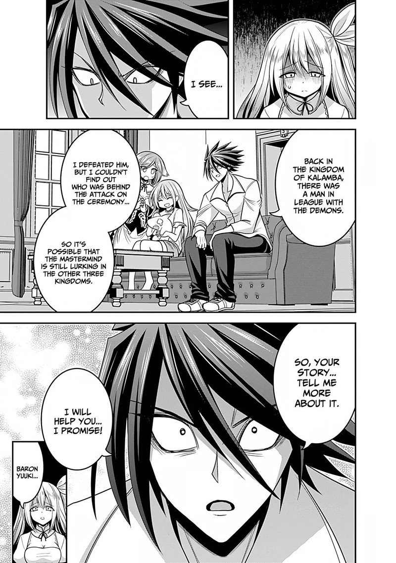 Kujibiki Tokushou Musou Harem Ken Chapter 32 Page 21