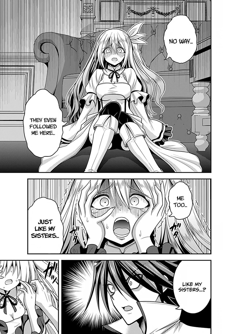 Kujibiki Tokushou Musou Harem Ken Chapter 32 Page 27