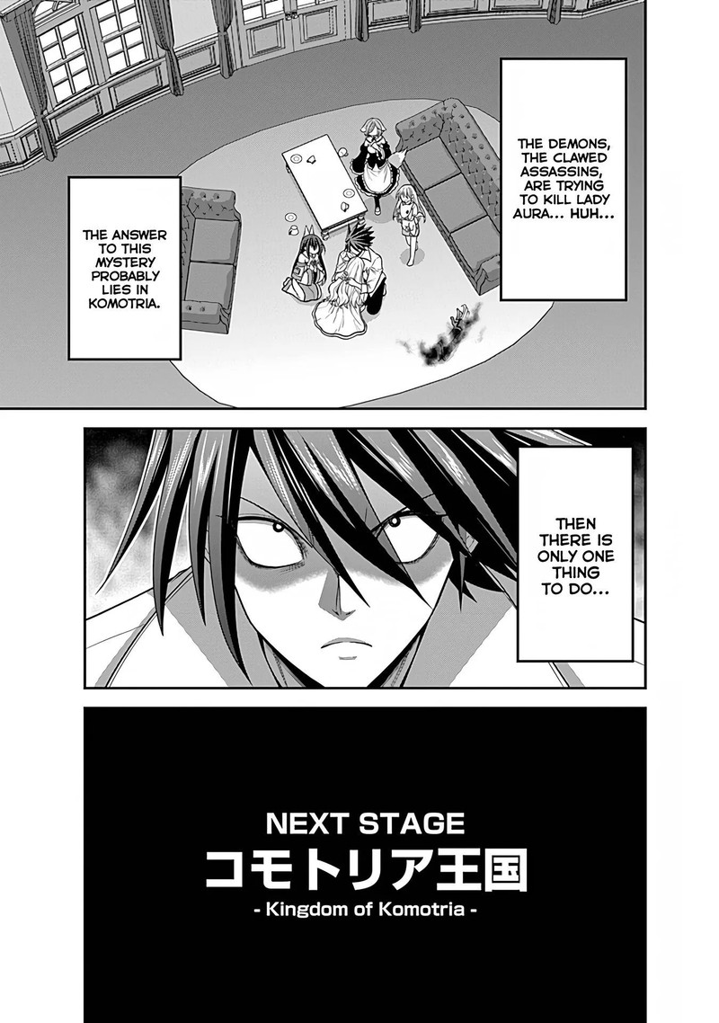 Kujibiki Tokushou Musou Harem Ken Chapter 32 Page 29