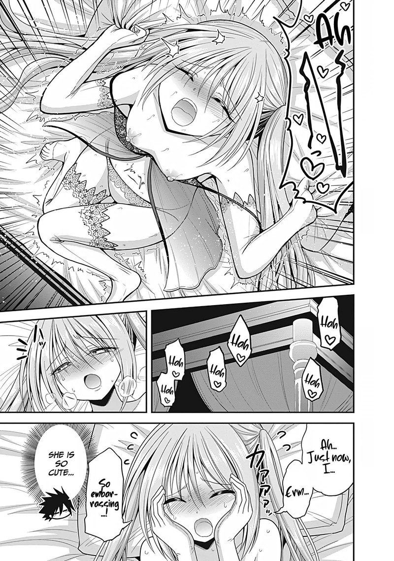 Kujibiki Tokushou Musou Harem Ken Chapter 32 Page 9