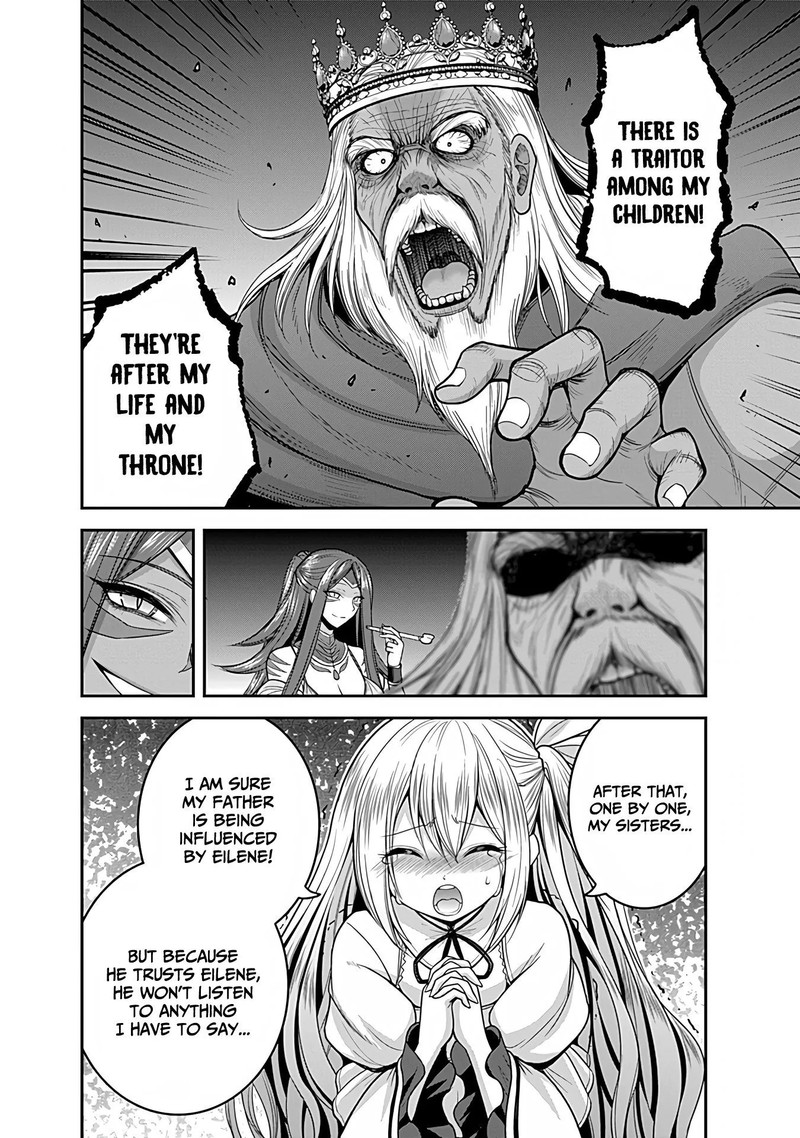 Kujibiki Tokushou Musou Harem Ken Chapter 33 Page 10