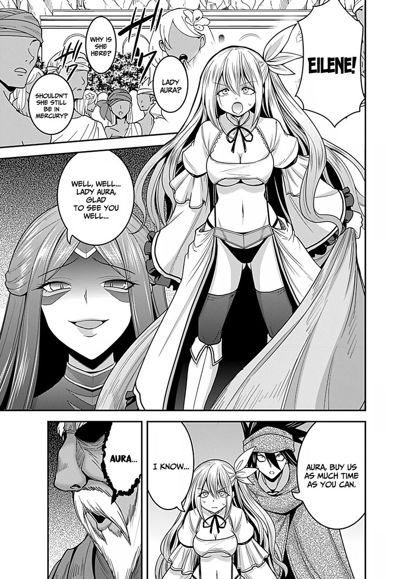 Kujibiki Tokushou Musou Harem Ken Chapter 33 Page 17