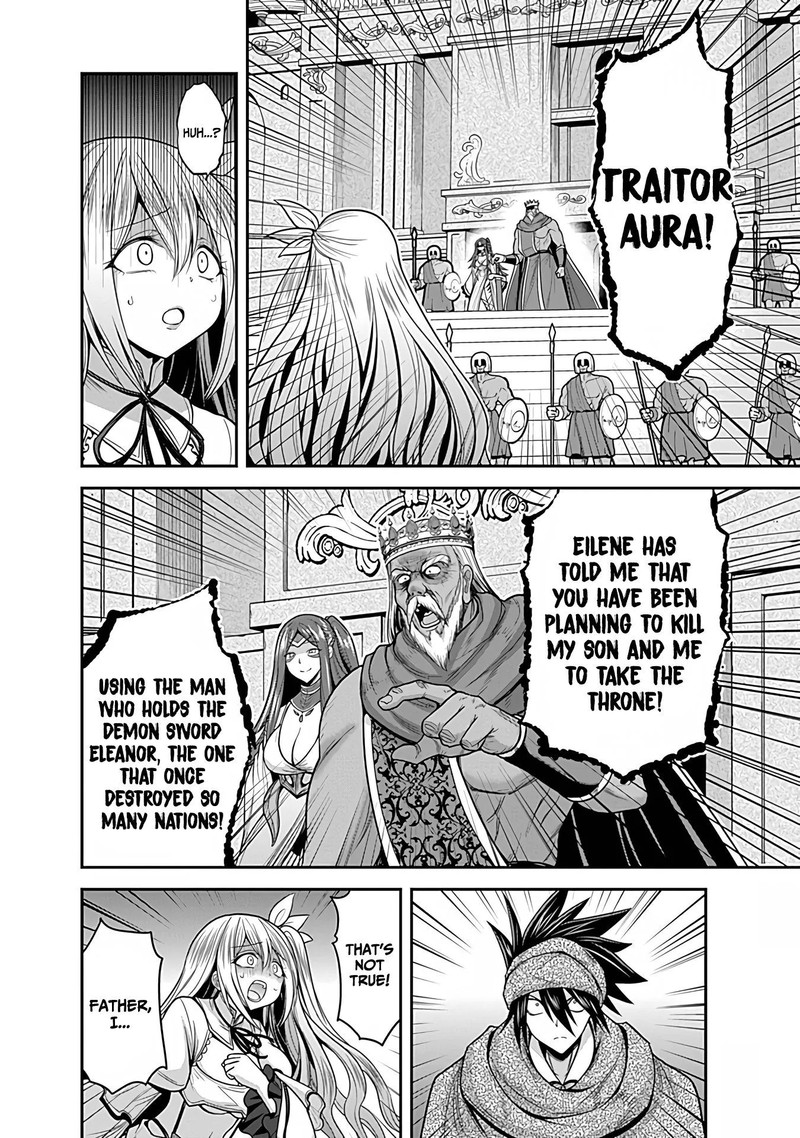 Kujibiki Tokushou Musou Harem Ken Chapter 33 Page 18