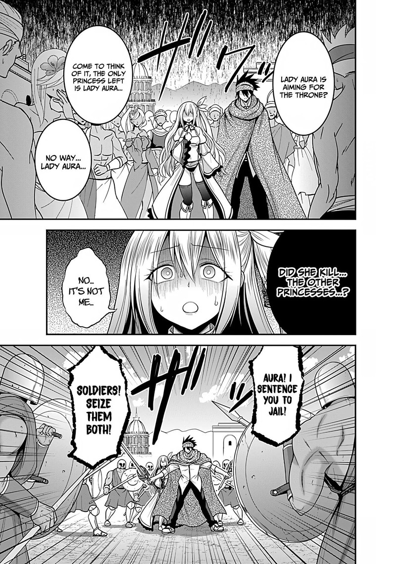 Kujibiki Tokushou Musou Harem Ken Chapter 33 Page 19