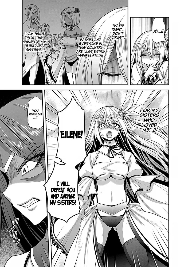 Kujibiki Tokushou Musou Harem Ken Chapter 33 Page 21