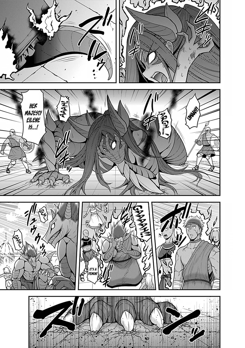 Kujibiki Tokushou Musou Harem Ken Chapter 33 Page 25