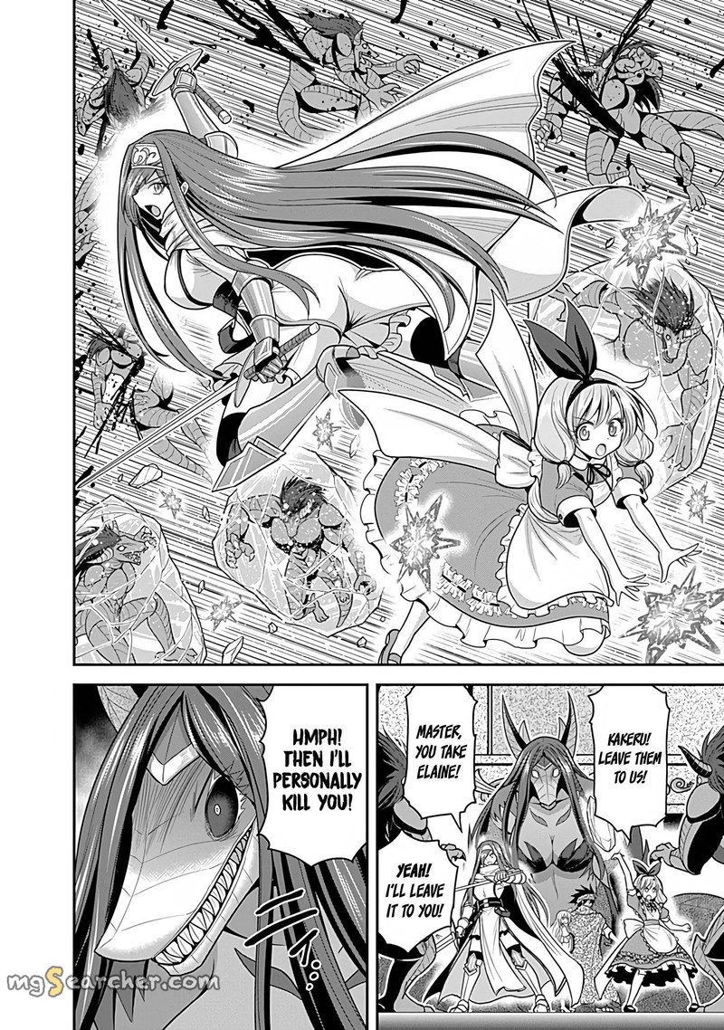 Kujibiki Tokushou Musou Harem Ken Chapter 33 Page 28