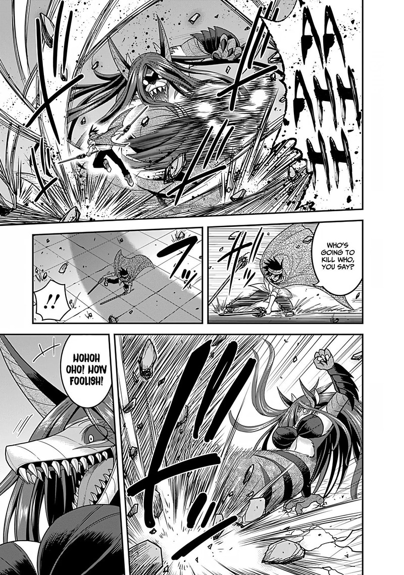 Kujibiki Tokushou Musou Harem Ken Chapter 33 Page 29