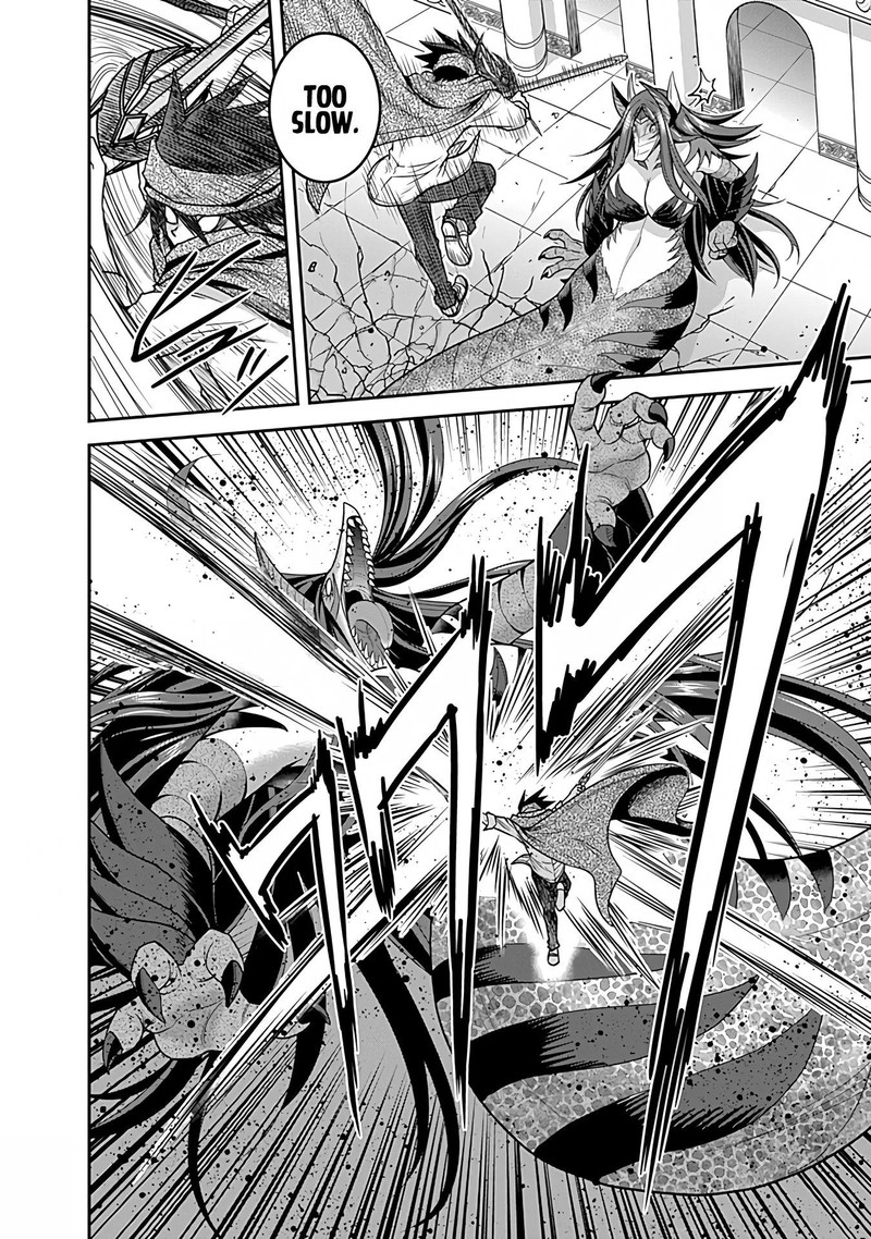 Kujibiki Tokushou Musou Harem Ken Chapter 33 Page 30