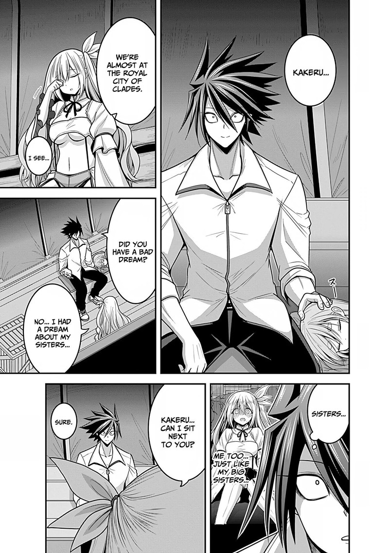 Kujibiki Tokushou Musou Harem Ken Chapter 33 Page 5