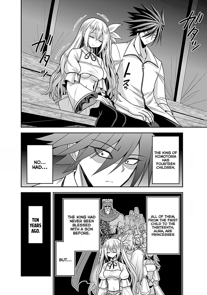 Kujibiki Tokushou Musou Harem Ken Chapter 33 Page 6