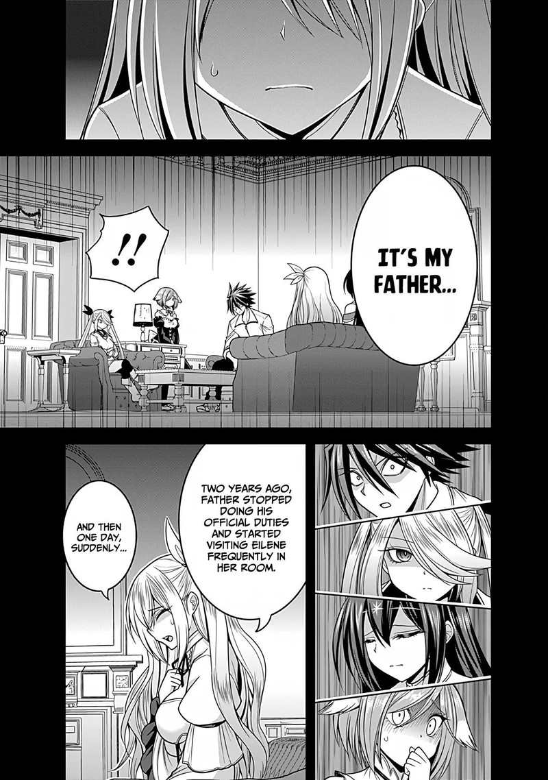 Kujibiki Tokushou Musou Harem Ken Chapter 33 Page 9