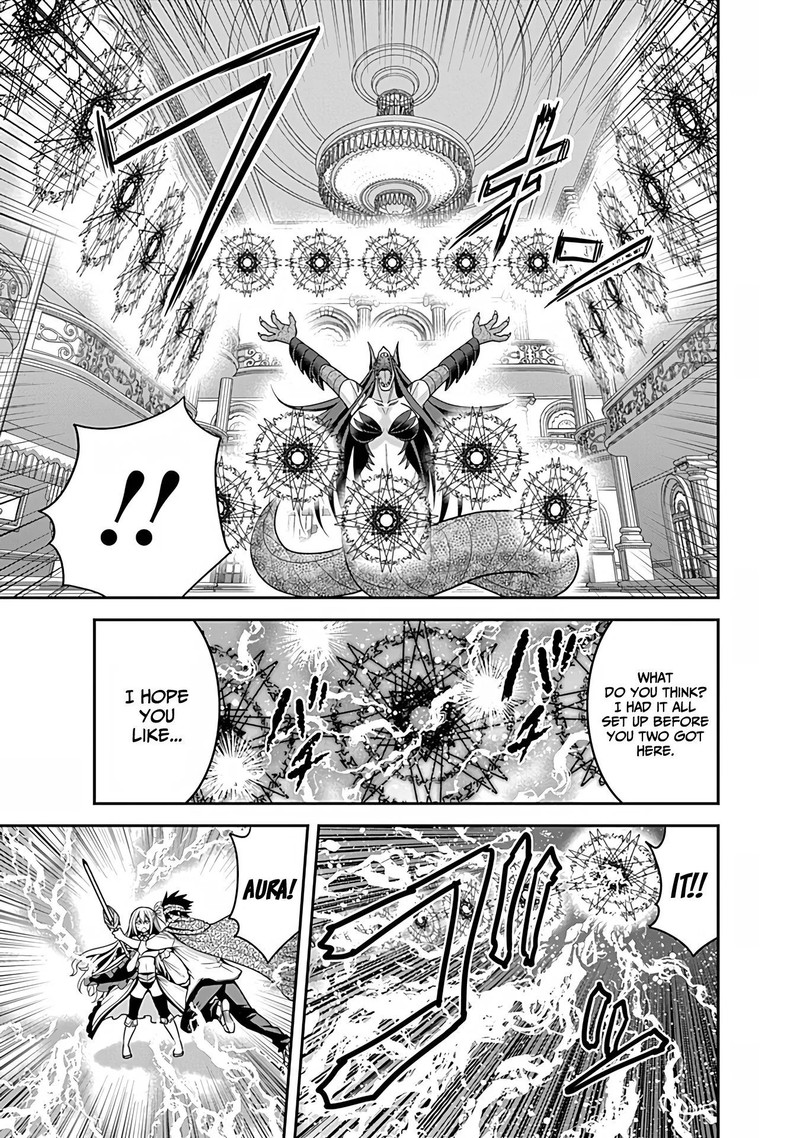 Kujibiki Tokushou Musou Harem Ken Chapter 34 Page 11