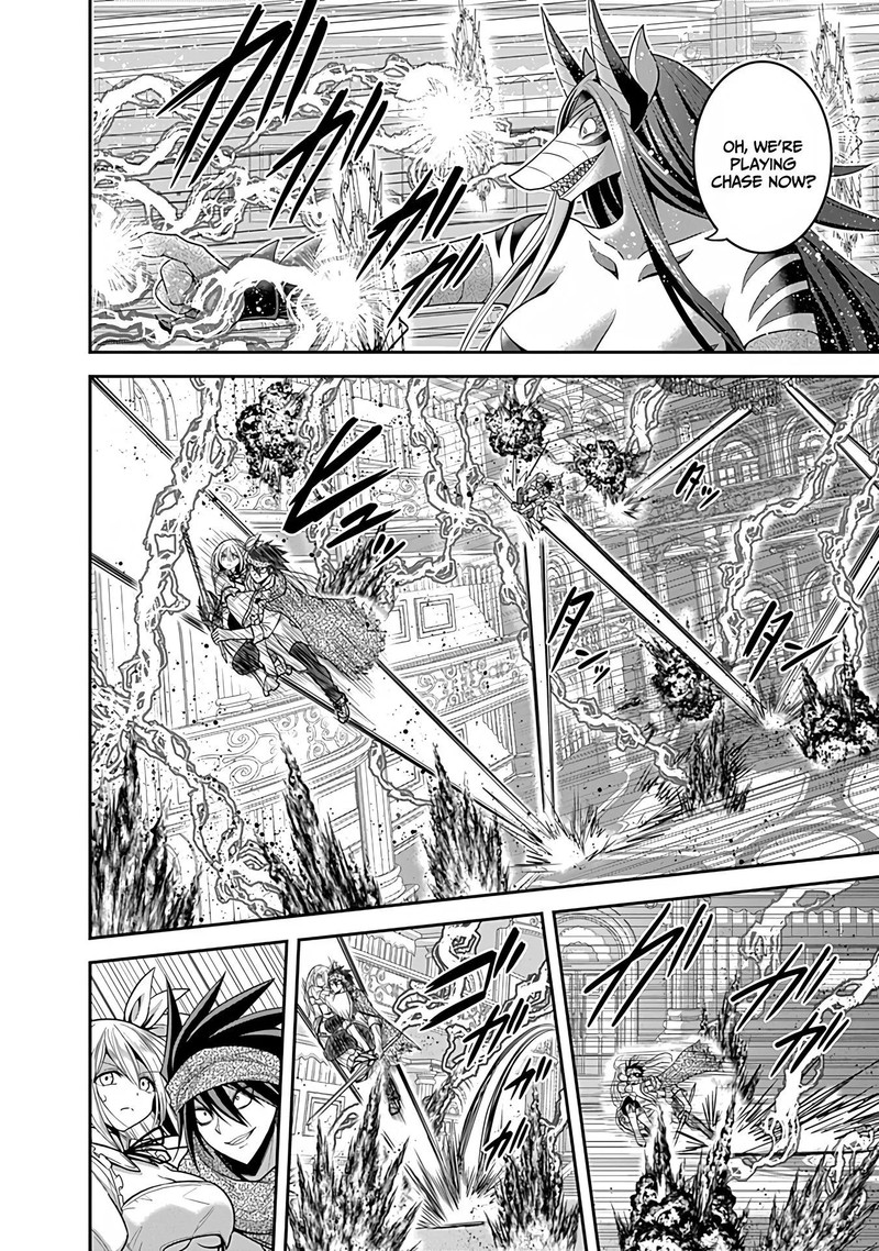 Kujibiki Tokushou Musou Harem Ken Chapter 34 Page 14